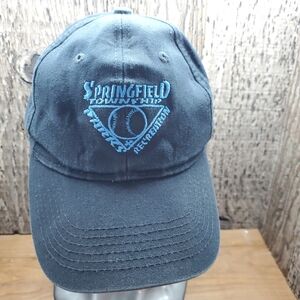 Springfield Township Parks Recreation Youth Adjustable Strapback Hat Cap OSFA